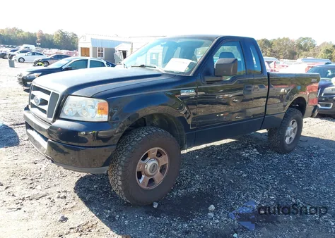 2004 Ford F-150 Stx/Xl/Xlt from USA, damaged, VIN 1FTRF14W04NB43503